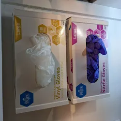 Disposable Gloves Wall Bracket