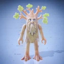 Ent of the lord of the rings Playmobil version