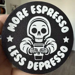 Espresso Depresso coaster
