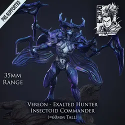 Exalted Hunter Vereon - Insectoid Commander
