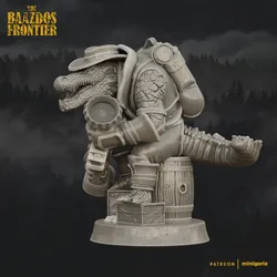 "Gator" Gix Cragmaw - Lizardfolk Smuggler