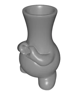 Heart Hands Vase - Nomz