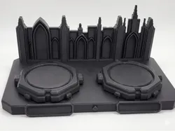 Hero Display Shelf / Modular Figurine Stand - Free 3D Print Model