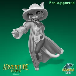 Hissani Wizard Cat - Female
