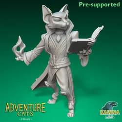 Hissani Wizard Cat - Male