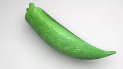 Lady Finger 3D model