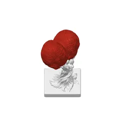 Love Tree Sculpture – Romantic Couple Heart Decor