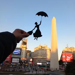 Mary - Poppins - cuadro