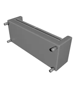 Miniature Replica 01. PARUP Sofa for Miniature Dollhouse - IKEA - 3D Print Instant Download