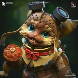 Palico and Toad | Monster Hunter Wilds | 137mm