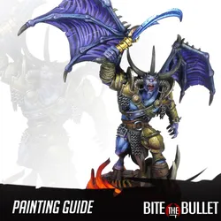 [PDF Only] (Painting Guide) Betrayer