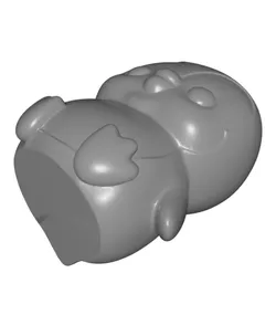 PENGUIN PLANTER POT