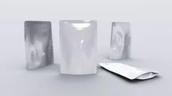 Processed Food Pouch 3D model