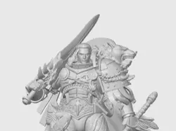 Russ Space wolves - Free 3D Print Model