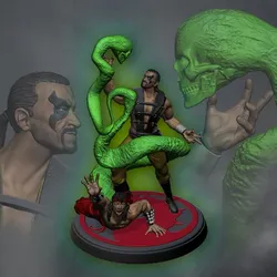 Shang Tsung Mortal Kombat 3 ultimate
