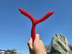 sharp-return-boomerang! - Free 3D Print Model