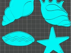 shell mold - Free 3D Print Model