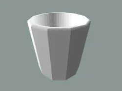 Simplistic Cup - Free 3D Print Model
