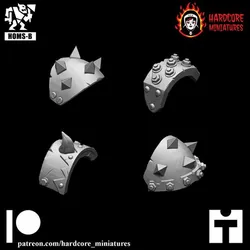 Space Orcs Shoulder Pads #2