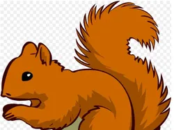 Squirrel Flexible Fidget Toy - Free 3D Print Model