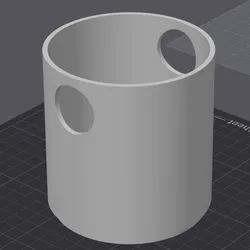Stackable Round Cup