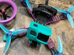 Stingy 5" GoPro 7 Mount - Free 3D Print Model