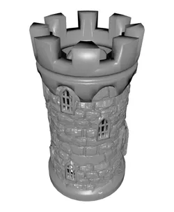 Supportless Dice Tower V2 (DND / TTRPG)