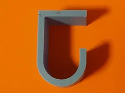 Table cable holders - Free 3D Print Model