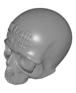 Till Death Do Us Part Skull - Nomz