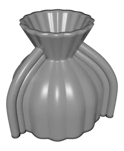 Tube Shape Vases