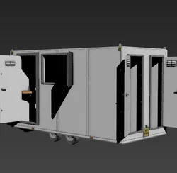 Welfare Unit Trailer Container Construction 1:14