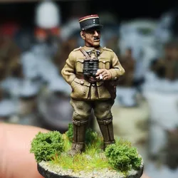 WW2 28mm WW2 French Officer