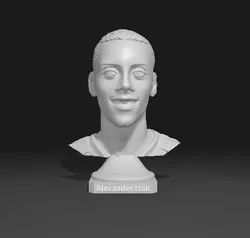 Alexander Isak - Premium Statue