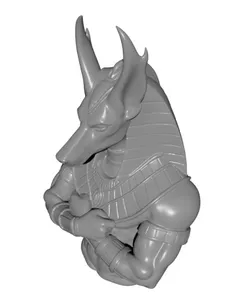 Anubis - God of Mummification and Afterlife