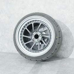 AUTOSTAR VADER + Tire ADVAN NEOVA AD09 Stretched
