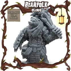 Bearfolk Cleric