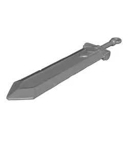 Berserk Guts Sword Keychain