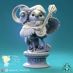 Bird Bard Opolovnik