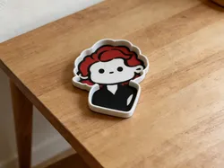 Black Widow Multi-color Storage Tray - Cute Cartoon Plate - Anime Home Decor Storage Tray - Free 3D Print Model