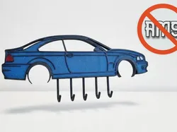 BMW e46 coupe key hanger - Free 3D Print Model
