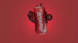 coca cola model 3D model
