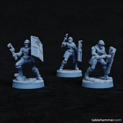 Combineers Melee - human engineers melee (Accell Union)