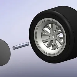 F1 2025 rim