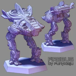 Firebug (Pose1) - by PunyKaiju