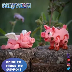 Flexy Print In Place Piggy & Pigasus