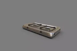 Gas Stove 3D model