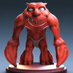 Gor 3D Miniature - andor junior the family fantasy game