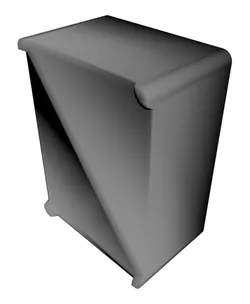 Harbor Freight Storage Bin 2x2 Med/Small