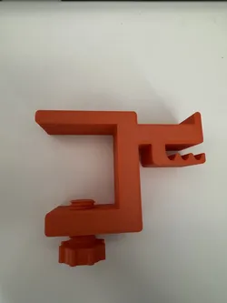 Headphone Holder With Screw - Free 3D Print Model