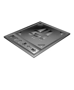 Helldivers 2 Stratagem Plaque (Hover Pack)
